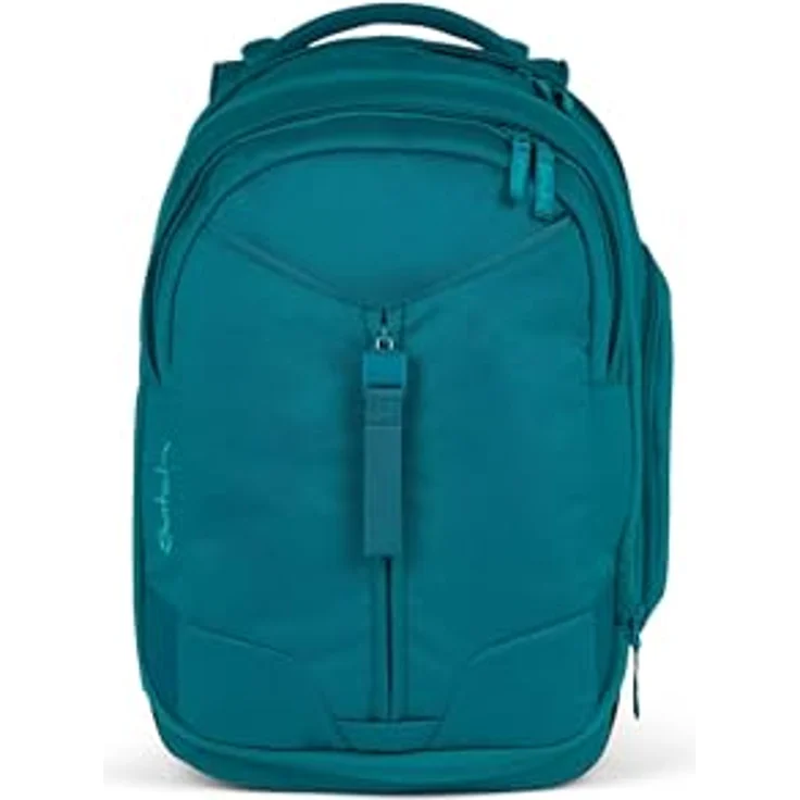 Satch Satch Match Deep Petrol, Schulrucksack mit 5 Litern Volumen-Erweiterung, ergonomisch, wasser- und schmutzabweisend, für Körpergrößen von 1,40 bis 1,80 m – Bild 1