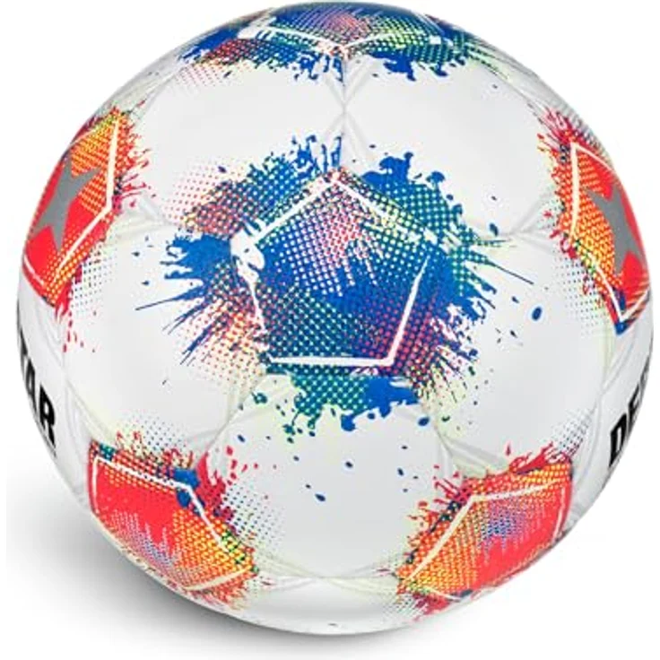 Derbystar Bundesliga Brillant Replica v25, Freizeitfußball mit SR-Blase, FIFA BASIC-APPROVED, Dual Bonded – Bild 4