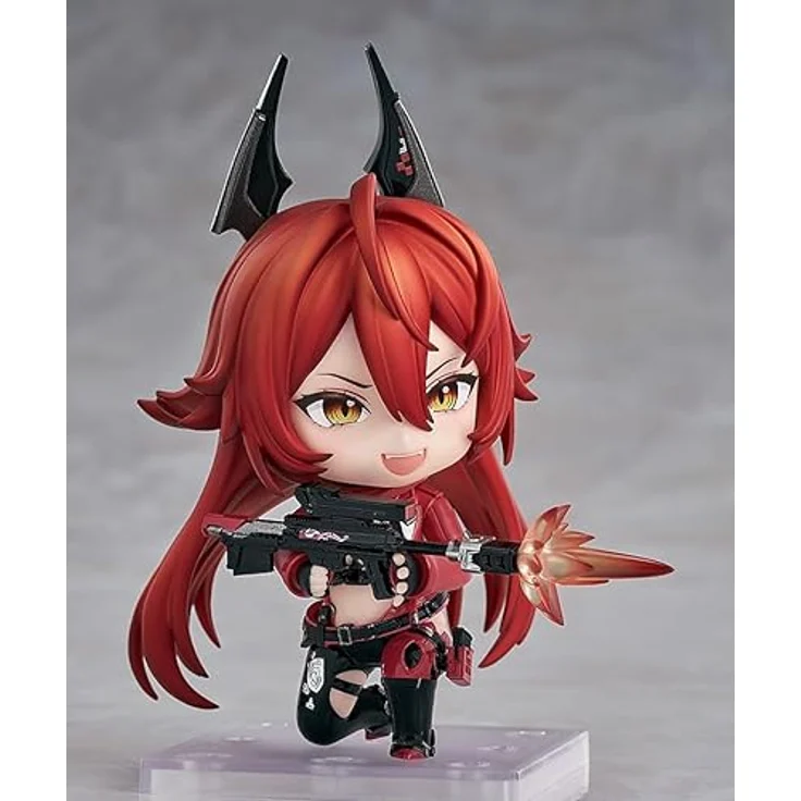 Good Smile Company Nendoroid Goddess of Victory: Nikke Actionfigur Red Hood, 10 cm mit wechselbaren Gesichtsteilen und Zubehörteilen für verschiedene Posen – Bild 6