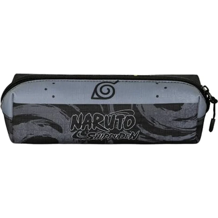Karactermania Federmäppchen Naruto Federmappe, Robustes Mäppchen mit geräumigem Fach, Flüssigkeitsabweisend, Naruto Anime – Bild 3