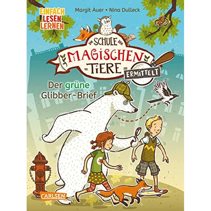 Die Schule der magischen Tiere ermittelt 1: Der grüne Glibber-Brief (Zum Lesenlernen) – Bild 2