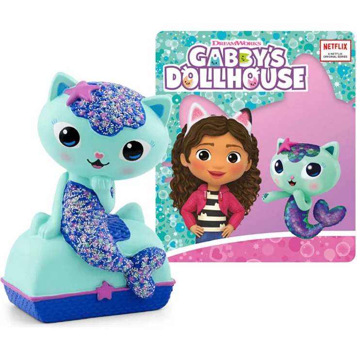 tonies Hörspiel Gabby´s Dollhouse - Mercat, Abenteuer mit Meerkatze und Eisbär Pete am Strand – Bild 1