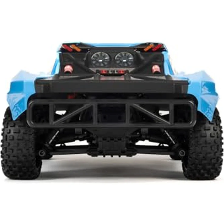 ARRMA Fury MEGA 550 2WD, Ferngesteuertes Auto 1/10, über 30 km/h, aufrüstbar, Blau – Bild 4