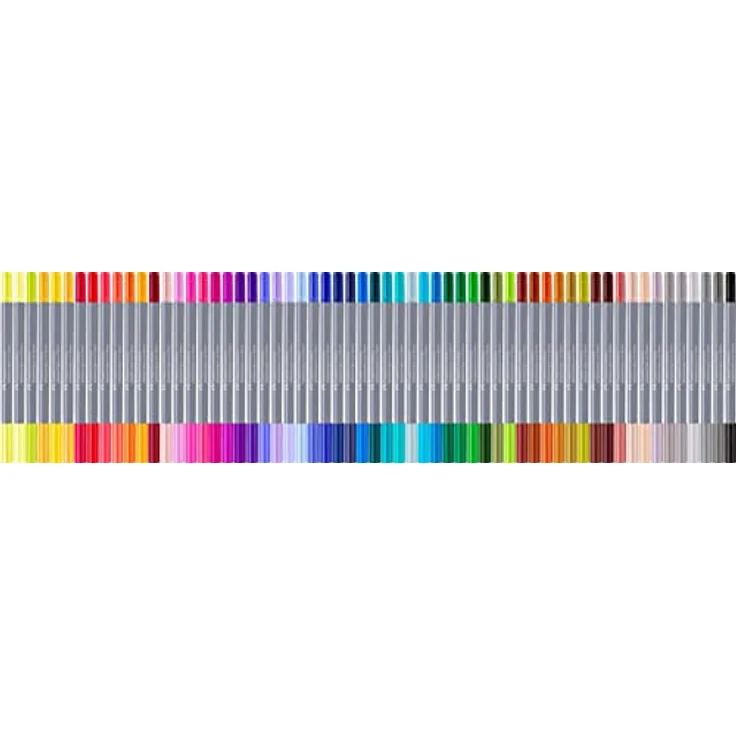 Faber-Castell 164527 - Goldfaber Aqua Dual Marker, Blumen, mit Pinselspitze und Fineliner Spitze, 6er Etui – Bild 3