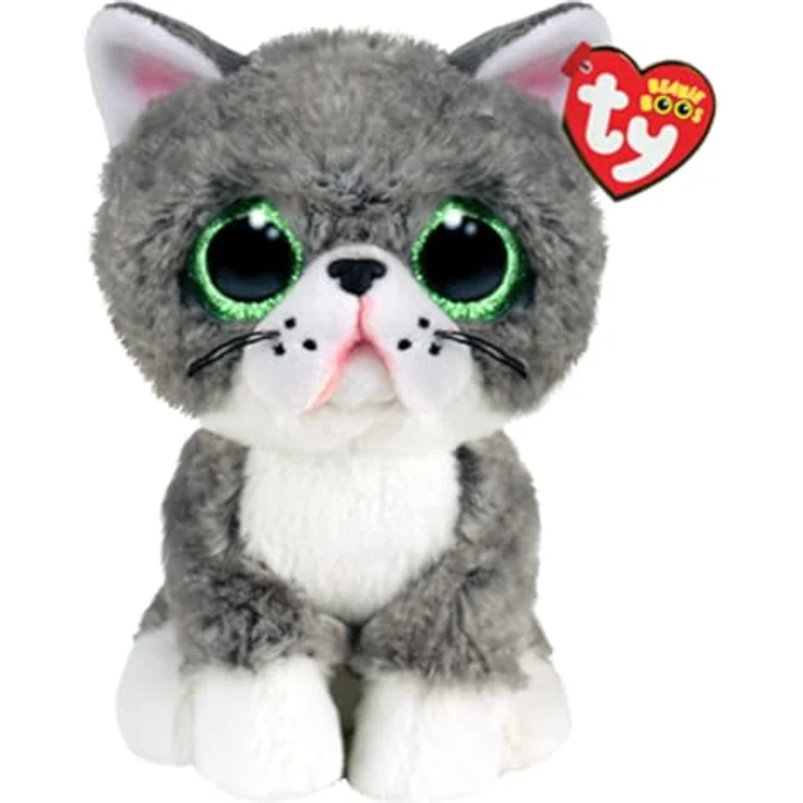 Ty Beanie Boos, "Fergus", Katze, unterschiedliche Größe – Bild 2