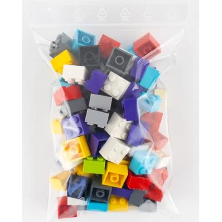 Stein-Experte Lego® 2x2 Classic Basic Steine, 100 Stück in bunten Farben - Hochwertige Klemmbausteine für kreative Bauvorhaben – Bild 4
