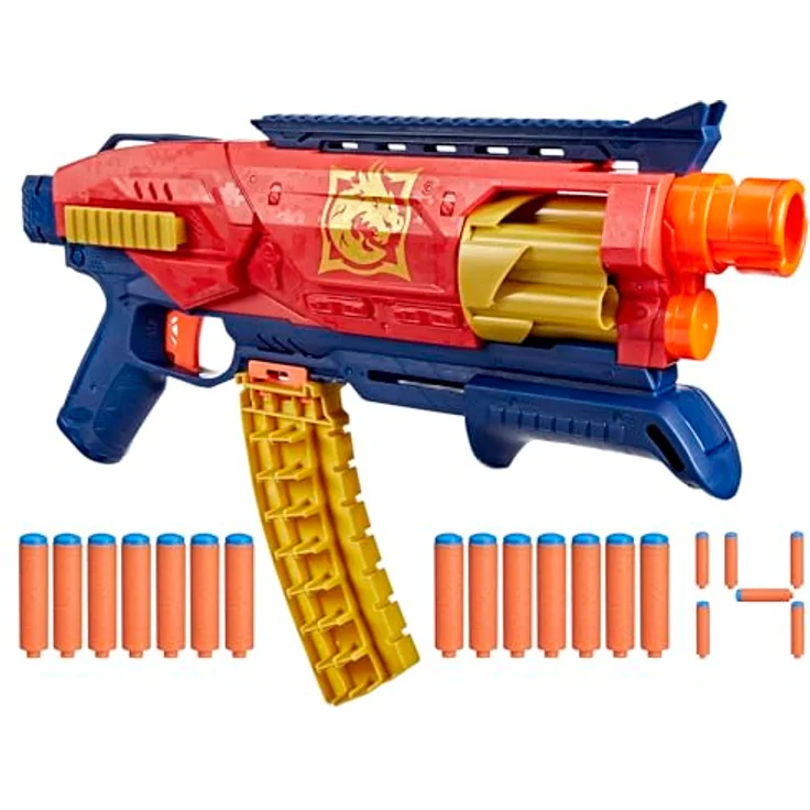 NERF Loadout Shadowspeed Recon Blaster, inkl. 14 N1 Schaumstoff-Darts, abnehmbare Halterung zur Dart-Aufbewahrung, pump-action Abschussvorrichtung, Outdoor-Spielzeug für Kinder ab 8 Jahren – Bild 2