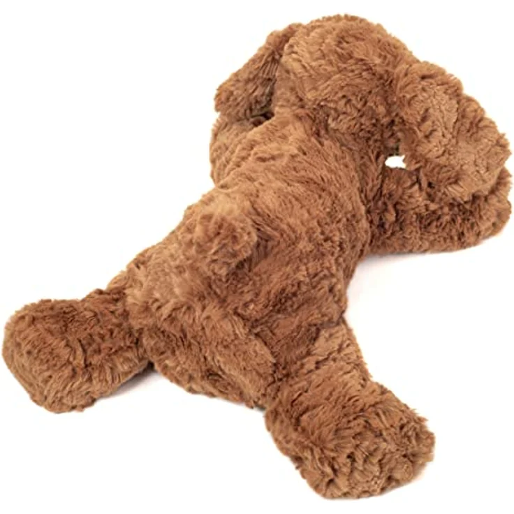 Schlenkerhund braun 28cm – Bild 4