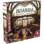 Pegasus Spiele 57821G Intarsia (Deep Print Games) - Hochwertiges Brettspiel, ideales Geschenk
