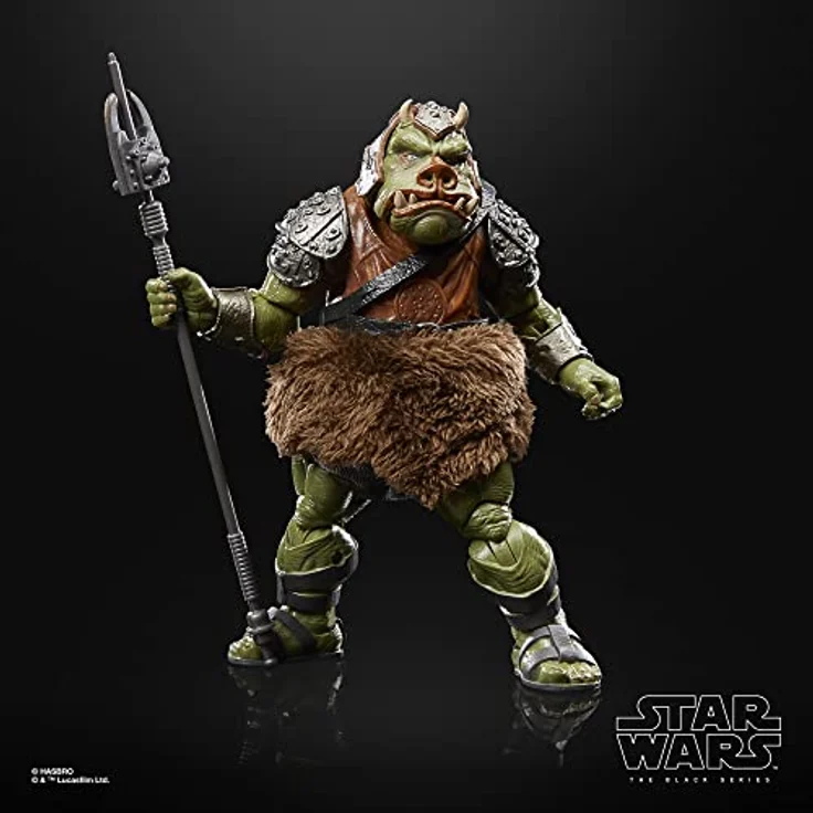 Hasbro Star Wars Episode VI 40th Anniversary Black Series – Deluxe Gamorrean Guard 15 cm – Bild 6