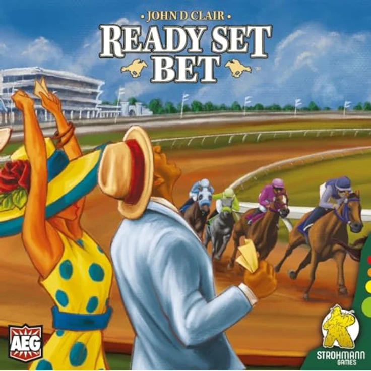 Strohmann Games, Ready Set Bet, Partyspiel, Deduktionsspiel, 2-9 Spieler, Ab 10+ Jahren, 45-60 Minuten, Deutsch – Bild 2