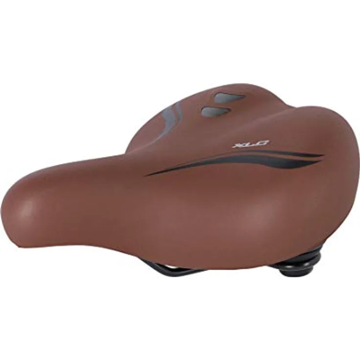 XLC City-Sattel All Season SA-A27 braun, Unisex, 255x230mm, 915g