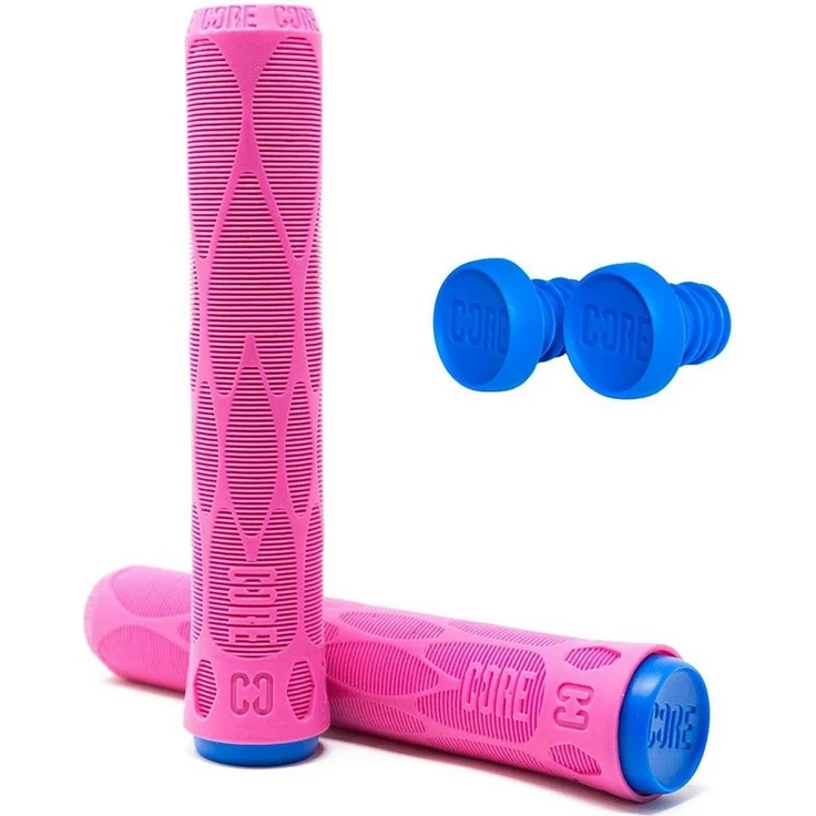 "Core Action Sports Stuntscooter Core Pro Stunt-Scooter Griffe soft 170mm pink, superweich und stoßdämpfend" – Bild 1