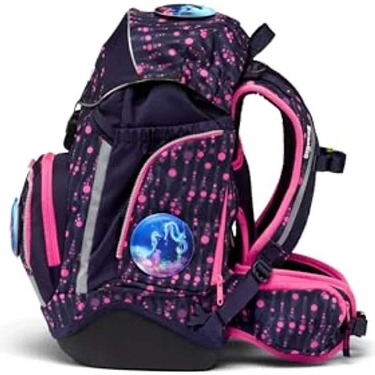 ergobag Pack Bärmuda Viereck Schulrucksack-Set 6tlg. – Bild 5