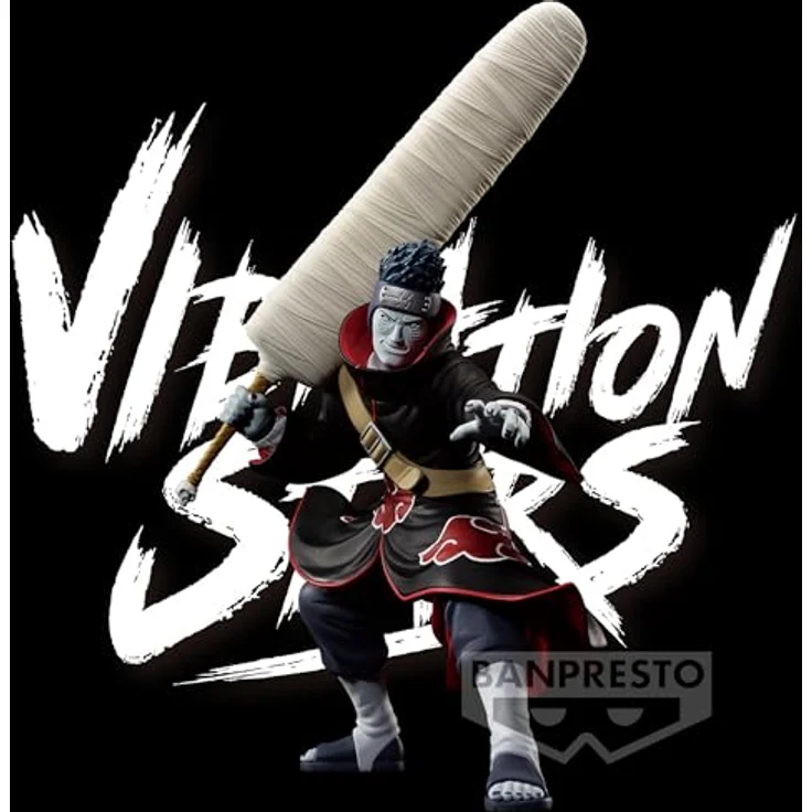 Banpresto Kisame Hoshigaki Actionfigur, Naruto Shippuden, 13 cm, PVC, mehrfarbig, BP89540P mit Basisständer, lizenziertes Sammlerstück – Bild 2