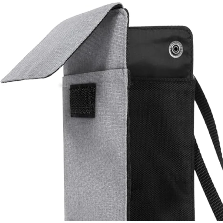 Eastpak, Portemonnaie, PADDED PAK'R, Grau – Bild 5