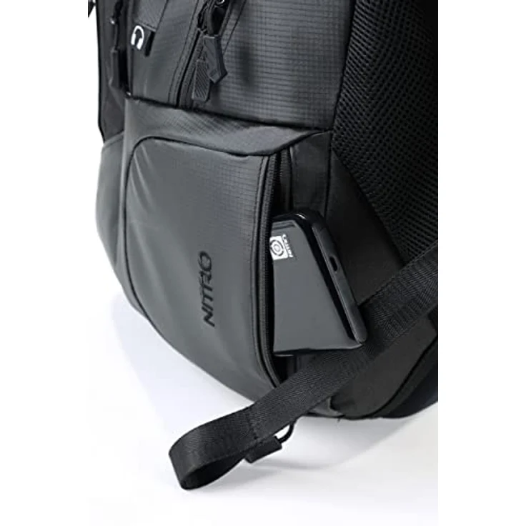 Nitro Rucksack STASH 29 tough black – Bild 3