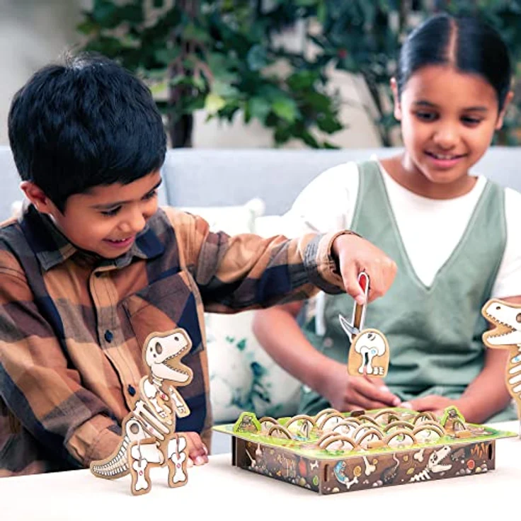 Orchard Dinosaur Dig, 3D-Brettspiel zur Dinosaurierknochen-Suche für Kinder ab 4 Jahren – Bild 7