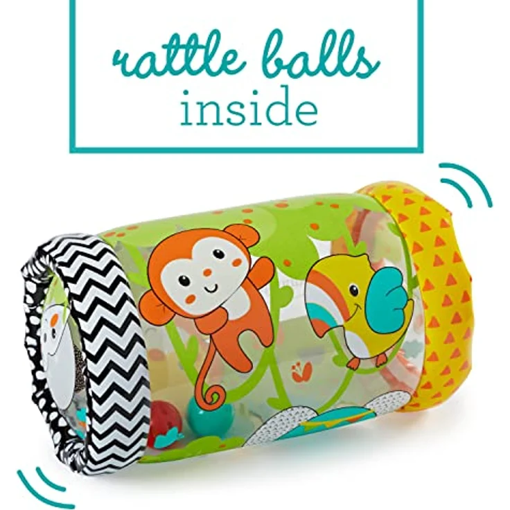 B-Kids Infantino Jungle roll – Bild 3