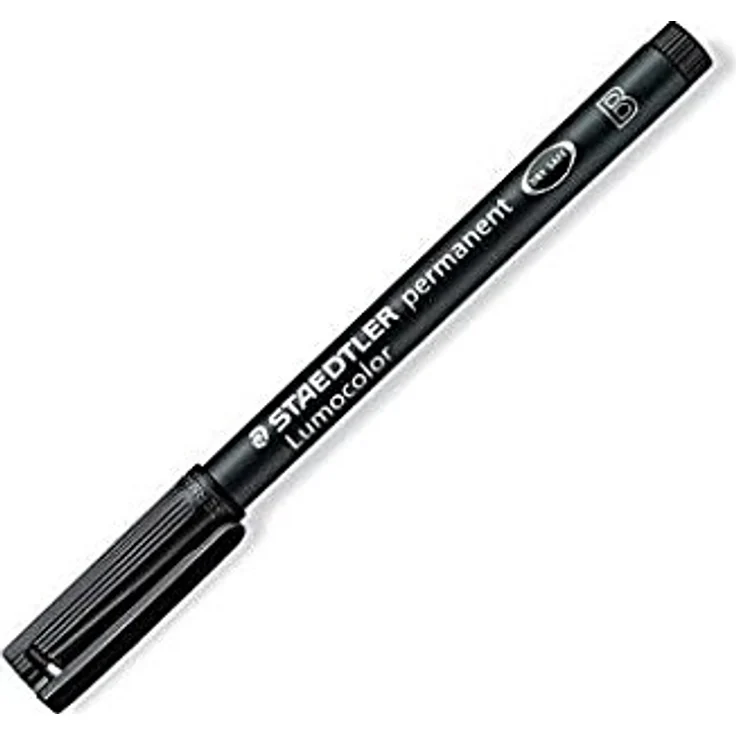 Feinschreiber Universalstift Lumocolor® - permanent, B, schwarz – Bild 2