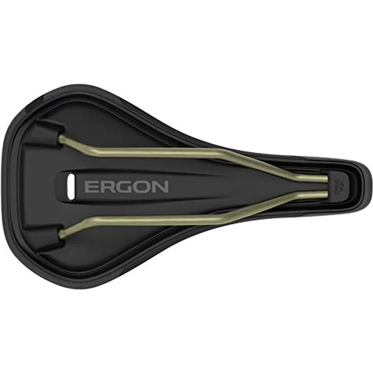 Ergon - SM Enduro Pro Ergonomischer Komfort Fahrradsattel | All Mountain, Gravity, DH und Enduro Bikes | Herren | Medium/Large | Stealth Black – Bild 5
