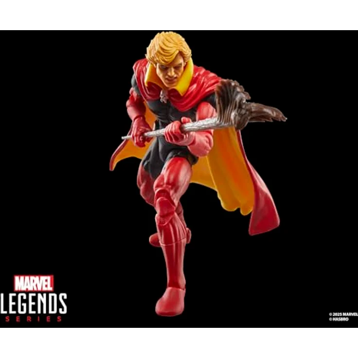 Marvel Legends Series Adam Warlock Infinity Gauntlet Action-Figur, Violett, mit 5 Accessoires und über 20 Bewegungspunkten – Bild 5