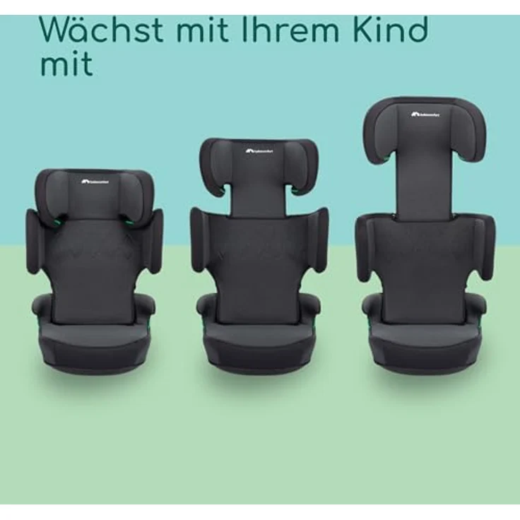 Bebeconfort Road Safe I-Size, Kindersitz nach ECE R129/i-Size Norm für Kinder von 3,5 bis 12 Jahren, kompakt zusammenklappbar – Bild 3