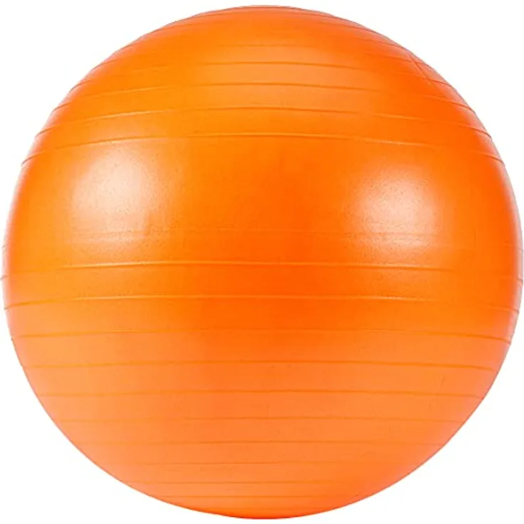 Sveltus – Gymnastikball, Orange, 55 cm