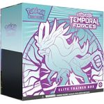 Pokemon JUEGO DE CARTAS - Chrome, Sammelkarten und Zubehör, Mehrfarbig (820650856570) - Pokémon Trading Card Game Elite Trainer Box, Scarlet & Violet – Temporal Forces, mit Boosterpacks, Promo-Karte und Zubehör
