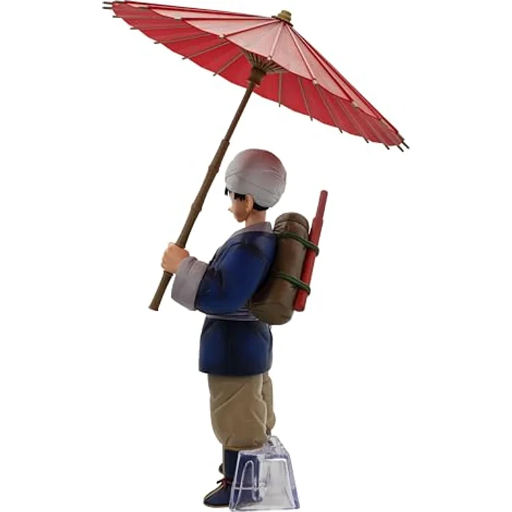 Ichibansho Figure Bandai Spirits Ichibansho - Dragon Ball - Son Goku (Fierce Fighting!! World Tournament), Sammelfigur - Dynamische Pose, ca. 23,9 cm, offizielles Bandai Namco Label, nordamerikanische Verbraucherproduktsicherheitsvorschriften - Farbe: Mehrfarbig – Bild 4