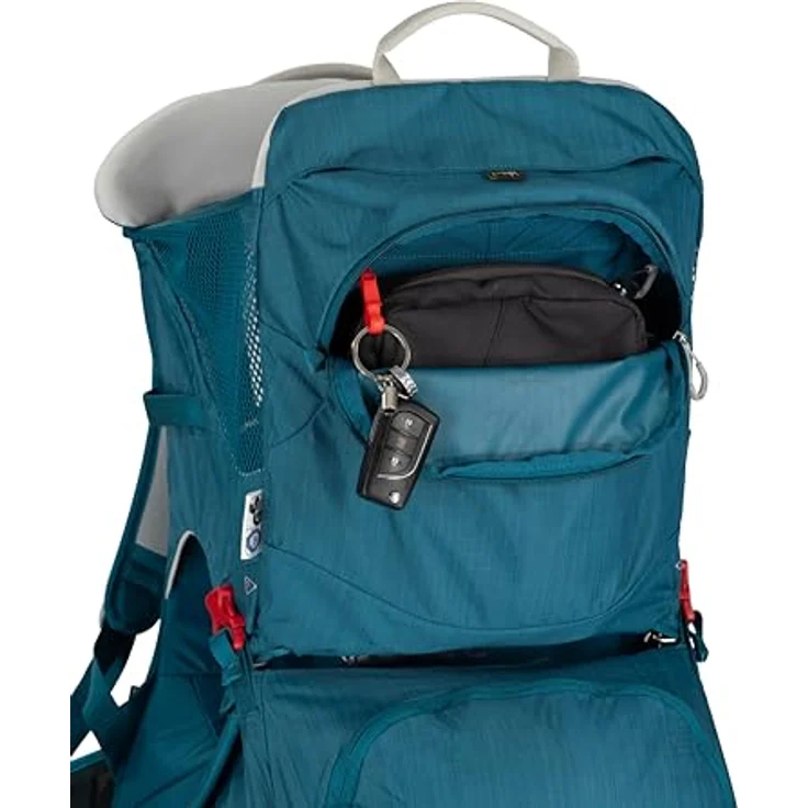 Osprey Poco SLT, Babytrage mit ergonomischem Rückensystem und robustem Beckengurt, Unisex – Bild 9