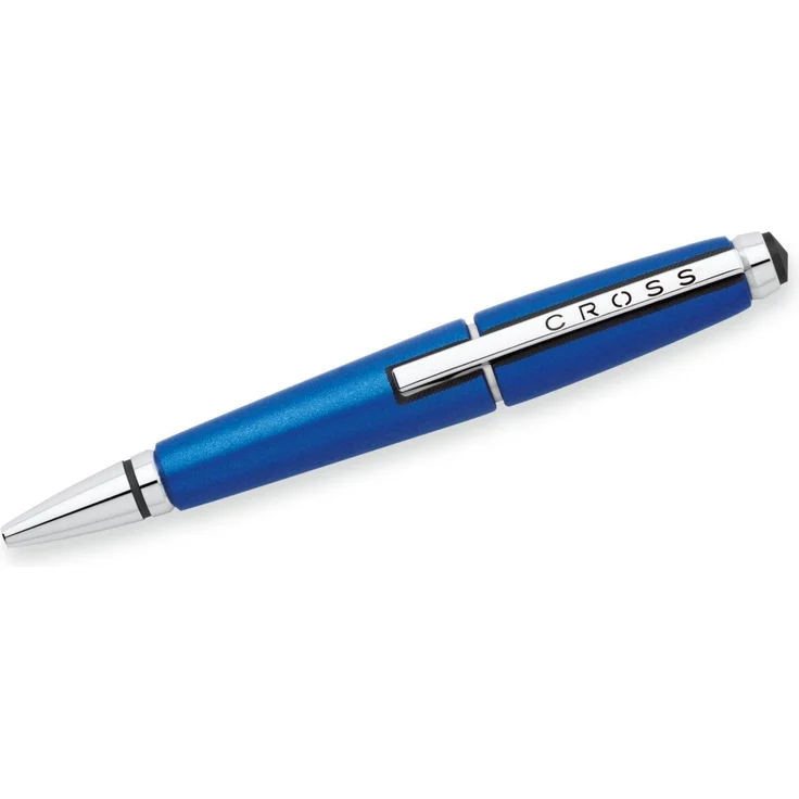 OTTO Füllfederhalter Edge Nitro-Blau, innovatives Schreibgerät mit einzigartiger Mechanik – Bild 1