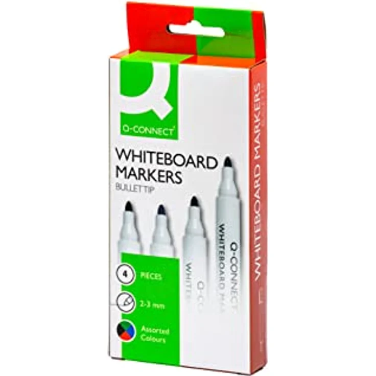 Generic Whiteboardmarker, 1,5-3mm, 4er Set in sortierten Farben – Bild 5