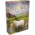 Lookout Mischwald: Dartmoor, Kartenspiel für 2-5 Spieler, Grundspiel mit strategischem Set-Collection und Geländekarten, Deutsch, ab 10 Jahren, 60 Minuten Spielzeit