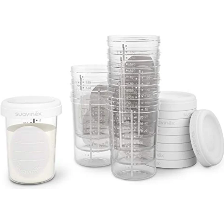 Suavinex Vorratsdosen, 10 Stück – Bild 2