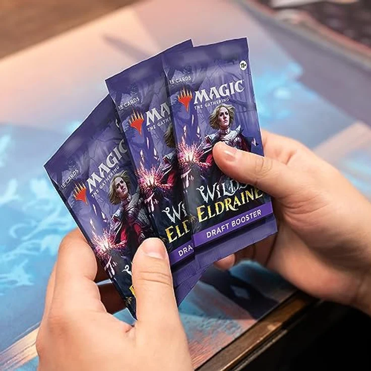 Wizards of the Coast Magic the Gathering Wilds of Eldraine Draft-Booster Display (36) English, Fairy Tale Collection of Legendary Creatures and Quests – Bild 7
