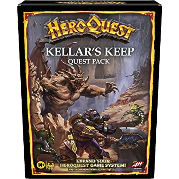 HeroQuest: Kellar`s Keep (Exp. ) (engl. ) – Bild 2
