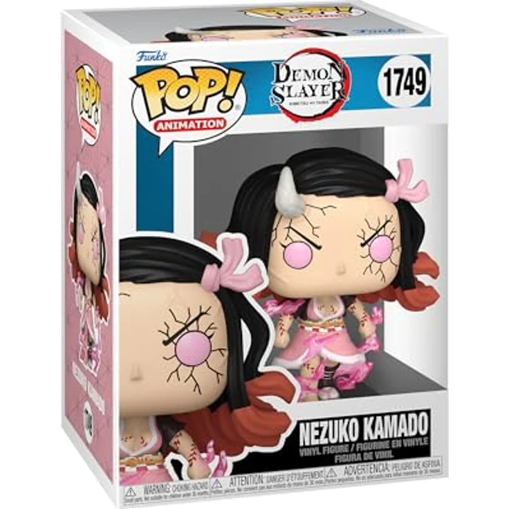 Funko Pop! Animation: DS - Nezuko Kamado - (Demon Form) - Demon Slayer - Vinyl-Sammelfigur - Geschenkidee - Offizielle Handelswaren - Spielzeug Für Kinder und Erwachsene - Anime Fans – Bild 1