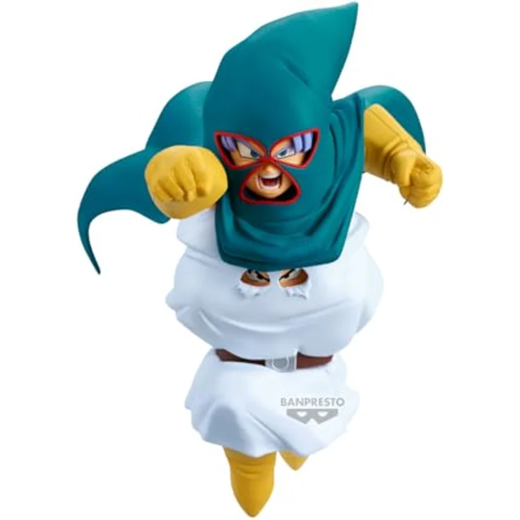 Banpresto Dragon Ball Z Match Makers PVC Statue Mighty Mask, 13 cm, limitierte Auflage – Bild 1