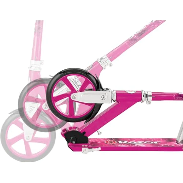 Razor A5 Lux Universal Klassischer Roller Pink Beide Geschlechter Asphalt 100 kg – Bild 3