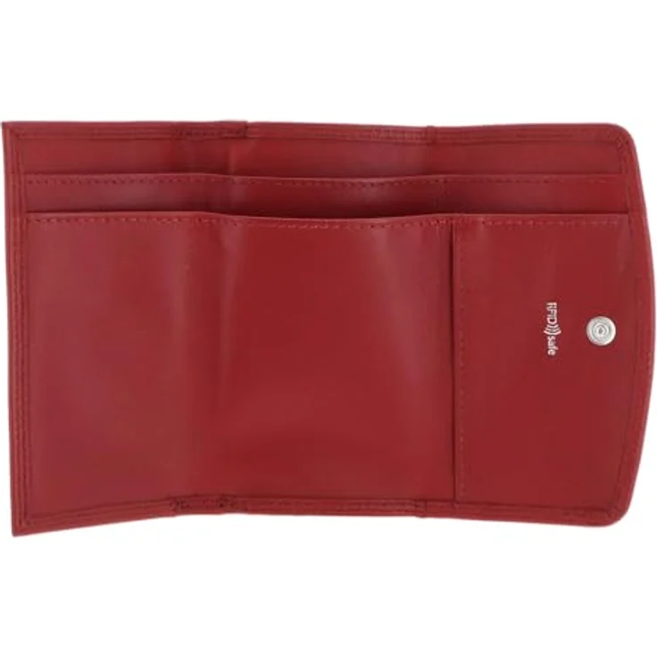 Golden Head Polo Geldbörse RFID, 100% Leder, 12 cm, rot – Bild 2