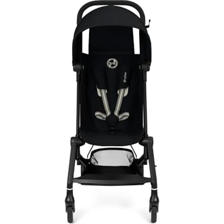 Cybex Gold Buggy AGIS, Leichter und handlicher Buggy für Kinder von 6 Monaten bis 4 Jahren, geeignet als Handgepäck, Magic Black – Bild 2