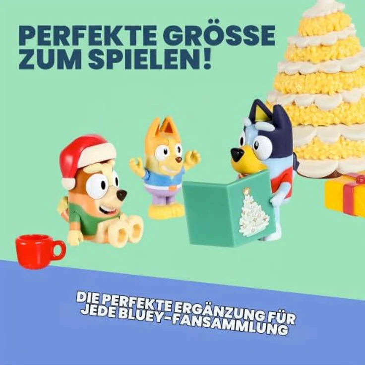 Bluey Advent Calendar 2026, Adventskalender mit 24 Überraschungen und Rollenspiel-Zubehör, geeignet ab 3 Jahren – Bild 5