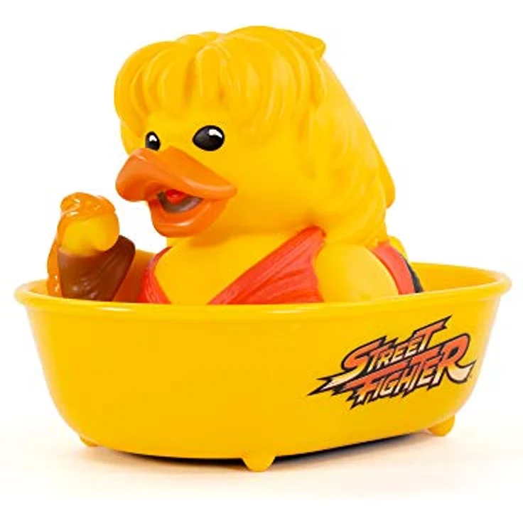 Street Fighter: TUBBZ Ken, Cosplaying Ducks, Entenfigur, Sammlerstück – Bild 8