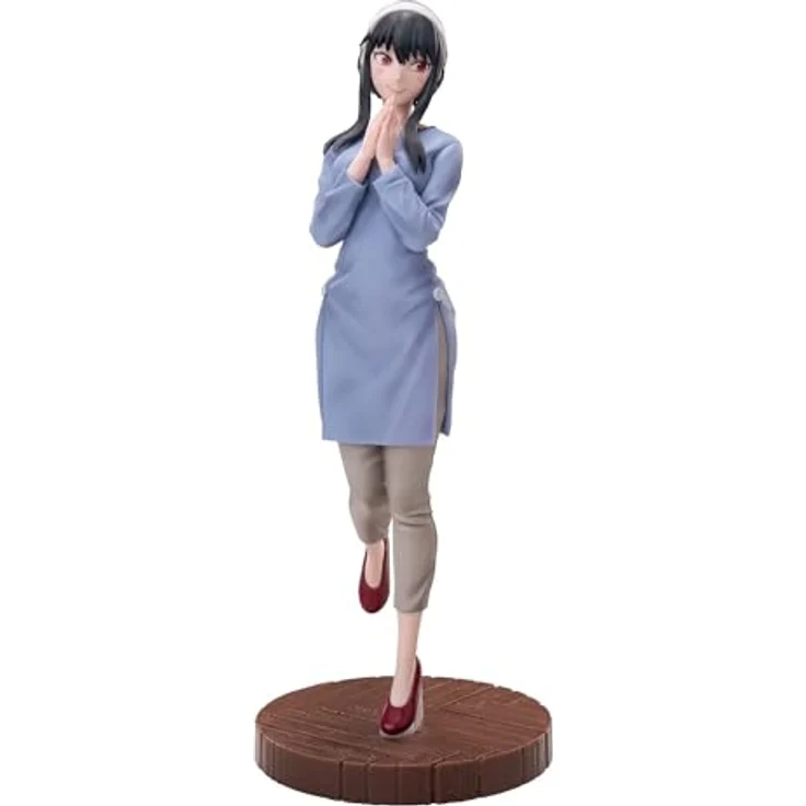 SEGA Spy x Family Luminasta PVC Statue Yor Forger, 21 cm, offizielles Lizenzprodukt mit Standfuß – Bild 2