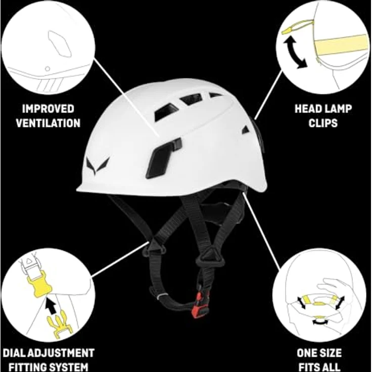 Salewa Unisex Toxo 3.0 Helm, Einheitsgröße – Bild 3