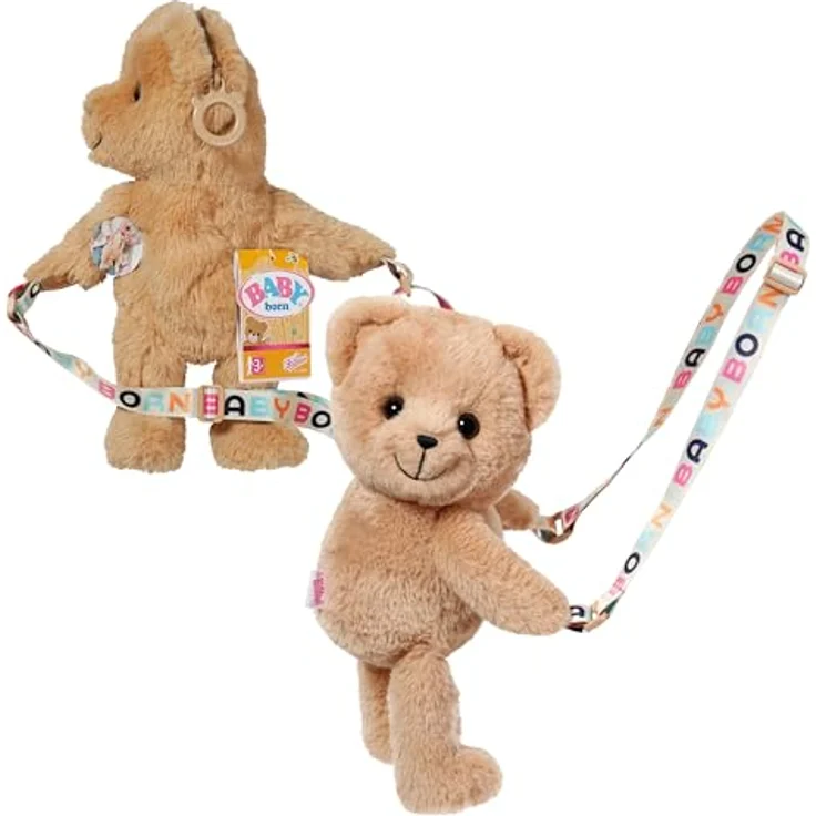 Baby Born Puppenkleidung Bär, Bärentasche – Bild 2