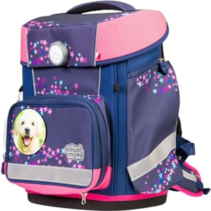 SCHOOL-MOOD® Schulranzen Champion Maxx Pro, Leni, mit großem Stauraum und ergonomischer Rückenpolsterung – Bild 3