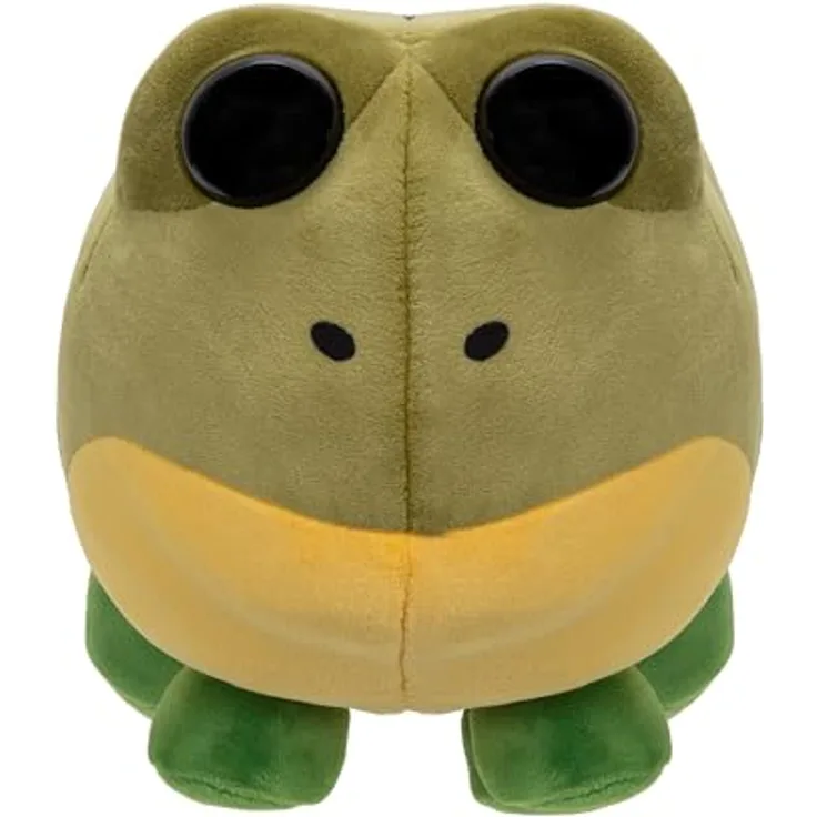 Adopt Me! AME0052 Bullfrog Plüschtier, 20 cm, ultra weich mit virtuellem Spielcode