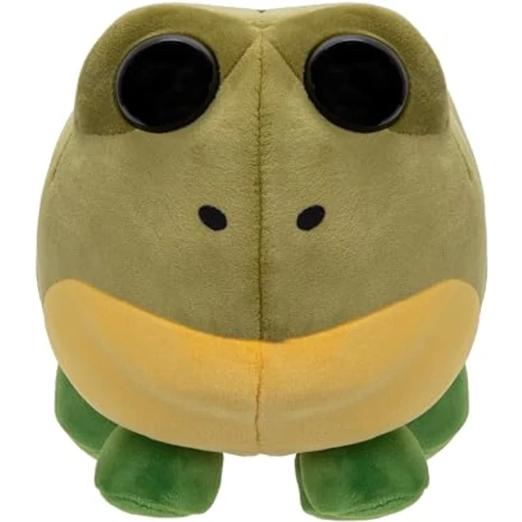 Adopt Me! AME0052 Bullfrog Plüschtier, 20 cm, ultra weich mit virtuellem Spielcode – Bild 1